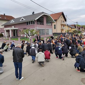 Križni put na području Župe Isusova uskrsnuća